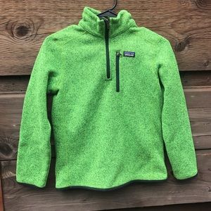 Patagonia Quarter Zip Pullover Fleece